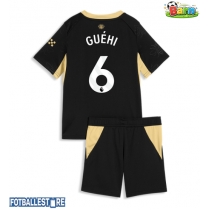 Manchester City Marc Guehi #6 Bortedraktsett Barn 2026-27 Kortermet (+ Korte bukser)